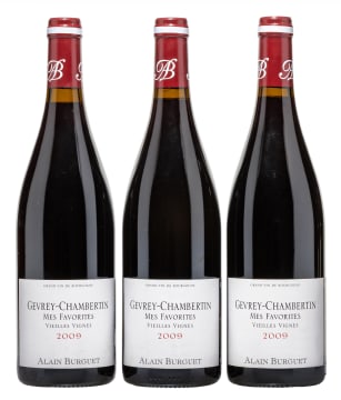 Alain Burguet; Gevrey Chambertin Mes Favorites Vielle; 2009; 3 (1 x 3); 750ml