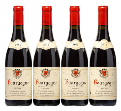 Alain Hudelot-Noëllat; Bourgogne Pinot Noir; 2015; 4 (1 x 4); 750ml