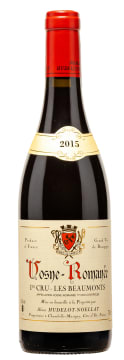 Alain Hudelot-Noëllat; Vosne-Romanee 1er Cru Les Beaumonts; 2015; 1 (1 x 1); 750ml