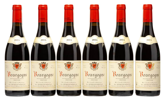 Alain Hudelot-Noëllat; Bourgogne Pinot Noir; 2015; 6 (1 x 6); 750ml