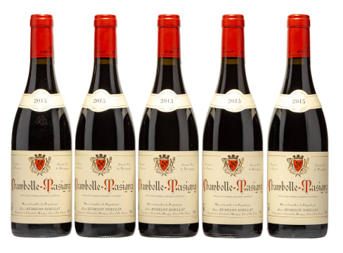 Alain Hudelot-Noëllat; Chambolle-Musigny; 2015; 5 (1 x 5); 750ml