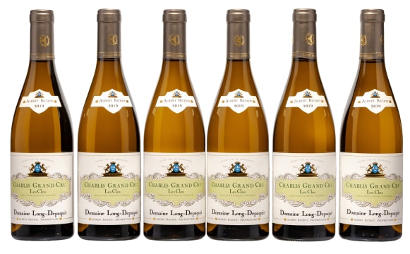 Albert Bichot; Long Depaquit Chablis Le Clos; 2019; 6 (1 x 6); 750ml