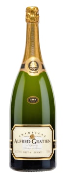 Alfred Gratien; Brut Millesime; 2002; 1 (1 x 1); 1500ml