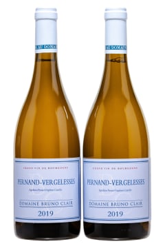 Bruno Clair; Pernand-Vergelesses; 2019; 2 (1 x 2); 750ml