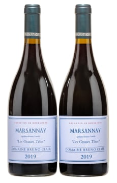 Bruno Clair; Marsannay Les Grasses Tetes; 2019; 2 (1 x 2); 750ml