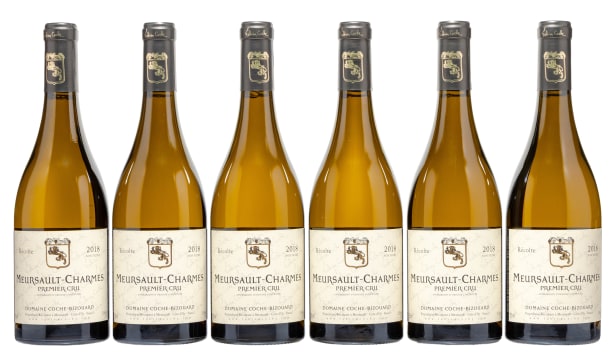 Coche-Bizouard; Meursault 1er Cru Charmes; 2018; 6 (1 x 6); 750ml