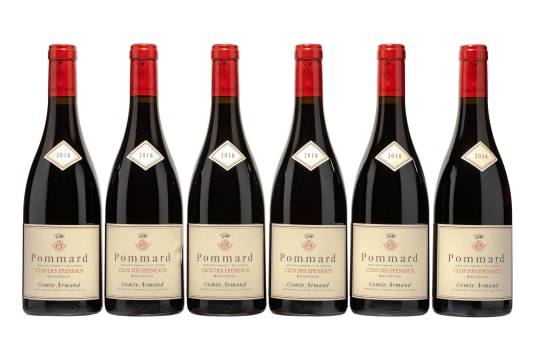 Comte Armand; Pommard 1er Cru Clos Des Epeneaux Monopole; 2018; 6 (1 x 6); 750ml
