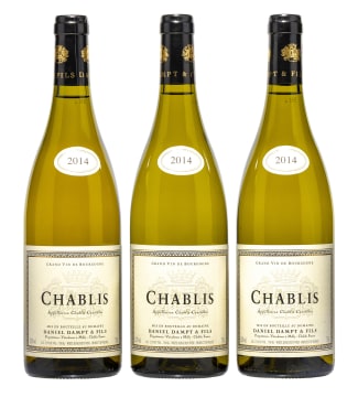 Daniel Dampt et Fils; Chablis; 2014; 3 (1 x 3); 750ml