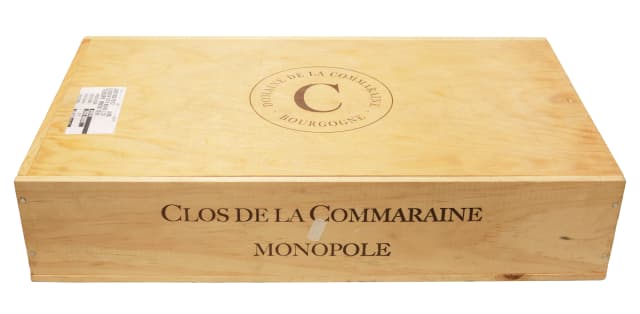 de la Commaraine; Pommard 1er Cru Clos de la Commaraine; 2018; 6 (1 x 6); 750ml