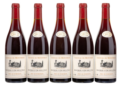 de Monthélie; Monthélie; 2013; 5 (1 x 5); 750ml