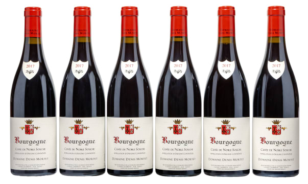 Denis Mortet; Bourgogne Cuvee de Noble Souche; 2017; 6 (1 x 6); 750ml