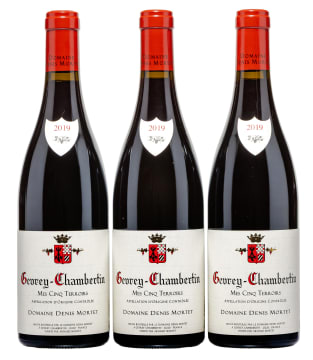 Denis Mortet; Gevrey-Chambertin Mes Cinq Terroirs; 2019; 3 (1 x 3); 750ml