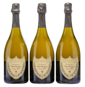 Dom Pérignon; Brut; 2004; 3 (1 x 3); 750ml