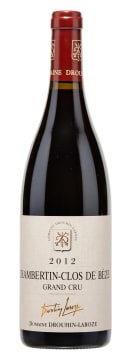 Drouhin-Laroze; Chambertin Clos de Beze; 2012; 1 (1 x 1); 750ml