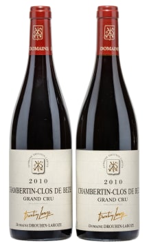 Drouhin-Laroze; Chambertin Clos de Beze; 2010; 2 (1 x 2); 750ml