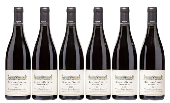Genot Boulanger; Beaune 1er Cru Greves; 2019; 6 (1 x 6); 750ml