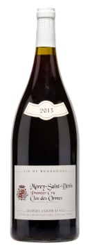 Georges Lignier et Fils; Morey-Saint-Denis 1er Cru Clos des Ormes; 2013; 1 (1 x 1); 1500ml