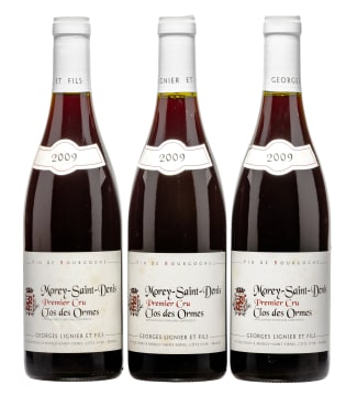 Georges Lignier et Fils; Morey-Saint-Denis 1er Cru Clos des Ormes; 2009; 3 (1 x 3); 750ml