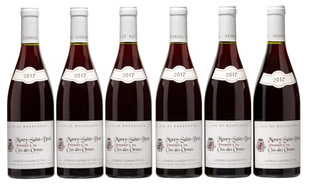 Georges Lignier et Fils; Morey-Saint-Denis 1er Cru Clos des Ormes; 2017; 6 (1 x 6); 750ml