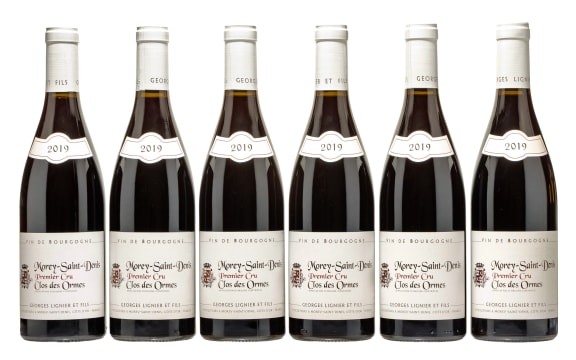 Georges Lignier et Fils; Morey-Saint-Denis 1er Cru Clos des Ormes; 2019; 6 (1 x 6); 750ml