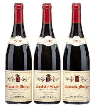 Ghislaine Barthod; Chambolle-Musigny; 2016; 3 (1 x 3); 750ml
