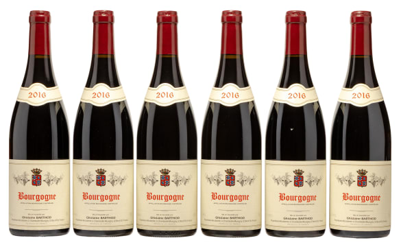 Ghislaine Barthod; Bourgogne Rouge; 2016; 6 (1 x 6); 750ml