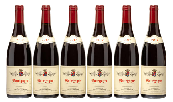 Ghislaine Barthod; Bourgogne Rouge; 2017; 6 (1 x 6); 750ml