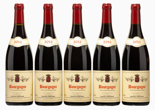 Ghislaine Barthod; Bourgogne Rouge; 2015; 5 (1 x 5); 750ml