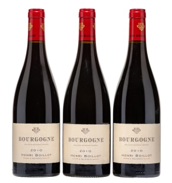 Henri Boillot; Bourgogne Rouge; 2010; 3 (1 x 3); 750ml