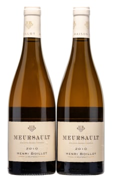 Henri Boillot; Meursault; 2010; 2 (1 x 2); 750ml