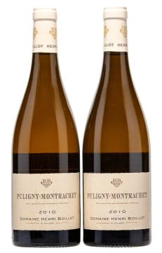 Henri Boillot; Puligny-Montrachet; 2010; 2 (1 x 2); 750ml