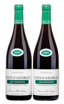 Henri Gouges; Nuits-Saint-Georges 1er Cru Les Chaignots; 2009; 2 (1 x 2); 750ml