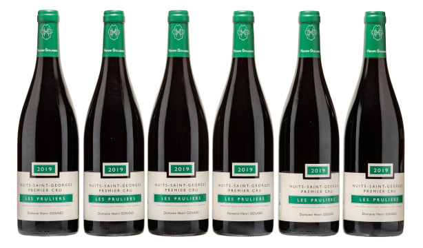 Henri Gouges; Nuits-Saint-Georges 1er Cru Les Pruliers; 2019; 6 (1 x 6); 750ml