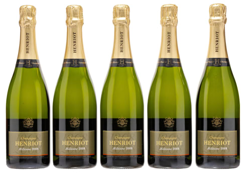 Henriot; Millesime Brut; 2008; 5 (1 x 5); 750ml