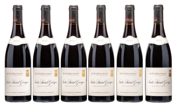 Jean Chauvenet; Nuits-Saint-Georges; 2017; 6 (1 x 6); 750ml