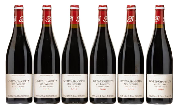 Jean Luc & Eric Burguet; Gevrey-Chambertin Mes Favorites Vielles Vignes; 2016; 6 (1 x 6); 750ml