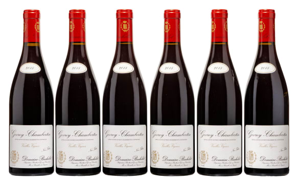 Denis Bachelet; Gevrey-Chambertin Vieilles Vignes; 2015; 6 (1 x 6); 750ml
