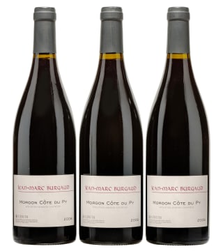 Jean-Marc Burgaud; Morgon Cote du Py; 2009; 3 (1 x 3); 750ml