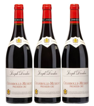 Joseph Drouhin; Chambolle-Musigny; 2015; 3 (1 x 3); 750ml