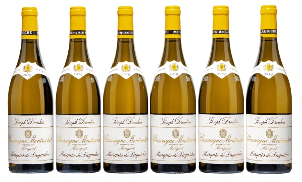 Joseph Drouhin; Chassagne-Montrachet 1er Cru Morgeot Marquis de Laguiche; 2019; 6 (1 x 6); 750ml