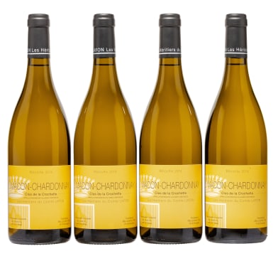 Les Héritiers du Comte Lafon; Macon Chardonnay Clos de la Crochette; 2014; 4 (1 x 4); 750ml