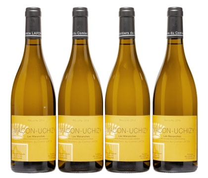 Les Héritiers du Comte Lafon; Macon Uchizy Les Maranches; 2014; 4 (1 x 4); 750ml