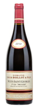 Louis Boillot; Nuits-Saint-Georges 1er Cru Les Pruliers; 2010; 1 (1 x 1); 750ml