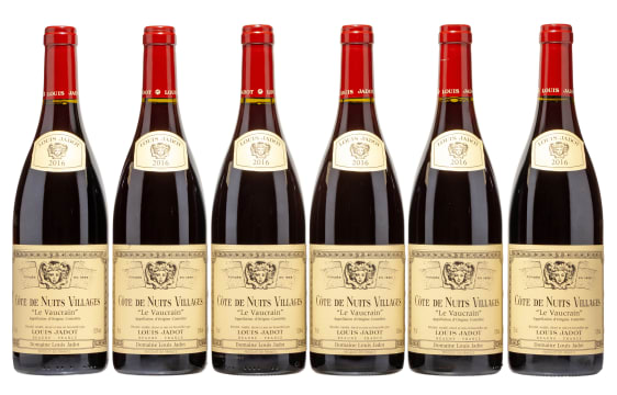 Louis Jadot; Cote de Nuits Villages Le Vaucrain; 2016; 6 (1 x 6); 750ml
