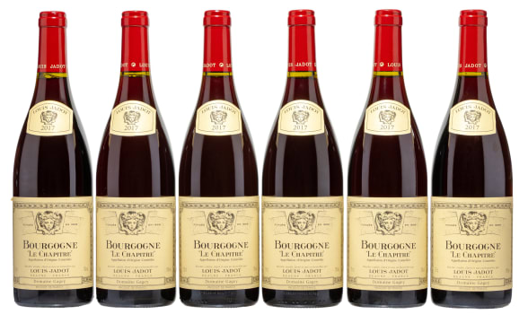 Louis Jadot; Gagey Bourgogne Le Chapitre; 2017; 6 (1 x 6); 750ml