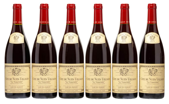 Louis Jadot; Cote de Nuits-Villages Le Vaucrain; 2015; 6 (1 x 6); 750ml