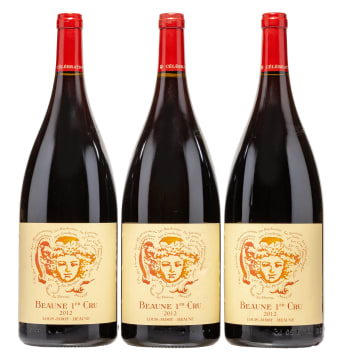 Louis Jadot; Beaune 1er Cru; 2012; 3 (1 x 3); 1500ml