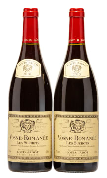 Louis Jadot; Vosne-Romanee 1er Cru Les Suchots; 2010; 2 (1 x 2); 750ml
