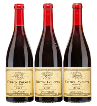 Louis Jadot; Corton Pougets; 2005; 3 (1 x 3); 750ml