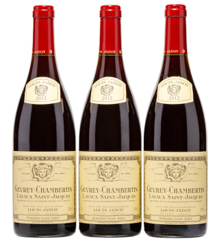 Louis Jadot; Gevrey-Chambertin 1er Cru Lavaux Saint-Jacques; 2012; 3 (1 x 3); 750ml